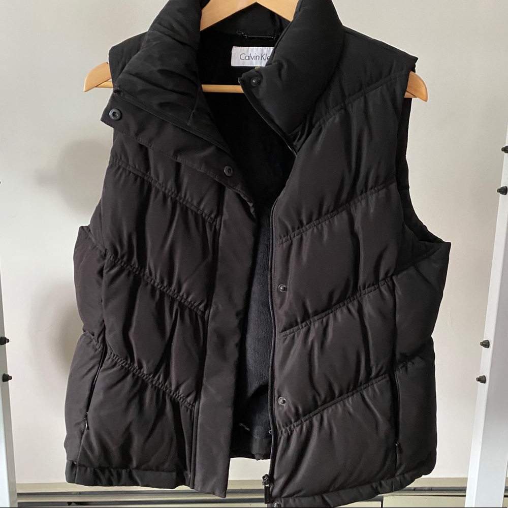 Calvin Klein Black Vest (L)